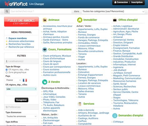 wannonce 09|Wannonce : la nouvelle plateforme de petites annonces .